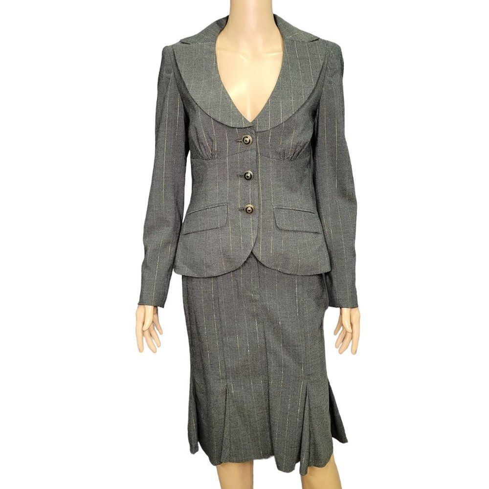 Bisou Bisou Romantic Remix Suit Skirt Set (Size 4)